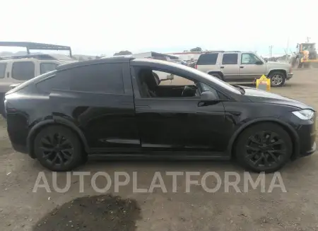 TESLA MODEL X 2023 vin 7SAXCAE54PF377526 from auto auction Iaai