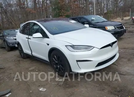 Tesla Model X 2023 2023 vin 7SAXCDE52PF369510 from auto auction Iaai