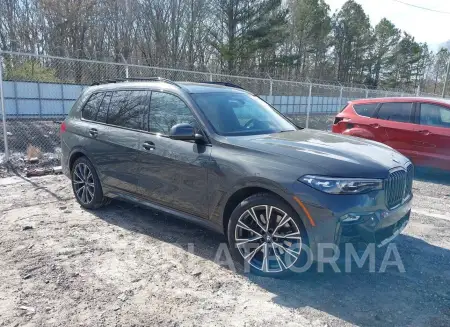 BMW X7 2021 2021 vin 5UXCW2C01M9G35170 from auto auction Iaai