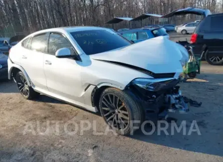 BMW X6 2023 2023 vin 5UXCY6C07P9R38179 from auto auction Iaai