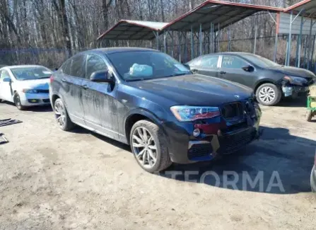 BMW X4 2017 2017 vin 5UXXW7C37H0U26323 from auto auction Iaai