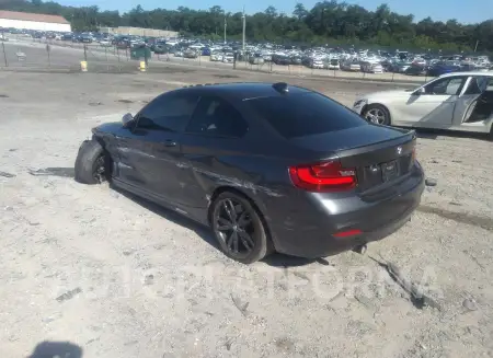 BMW M235I 2016 vin WBA1J7C58GV360189 from auto auction Iaai