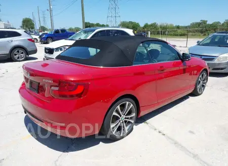 BMW 228I 2015 vin WBA1K7C57FV472722 from auto auction Iaai