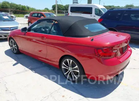 BMW 228I 2015 vin WBA1K7C57FV472722 from auto auction Iaai