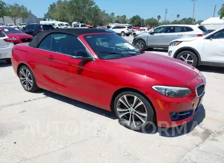 BMW 228I 2015 2015 vin WBA1K7C57FV472722 from auto auction Iaai