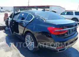 BMW 750I 2016 vin WBA7F2C51GG416587 from auto auction Iaai