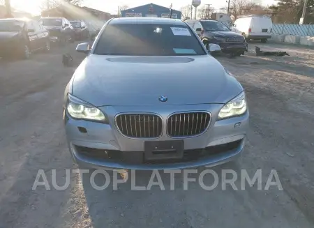 BMW 750I 2015 vin WBAYB6C57FD225277 from auto auction Iaai