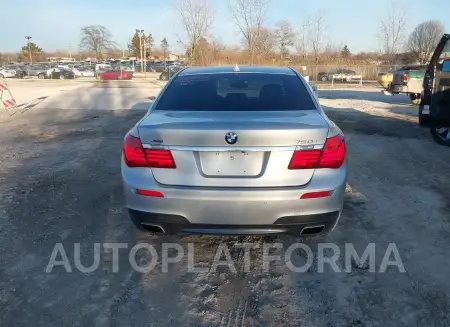 BMW 750I 2015 vin WBAYB6C57FD225277 from auto auction Iaai