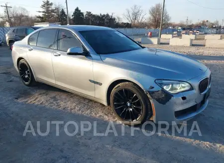 BMW 750I 2015 2015 vin WBAYB6C57FD225277 from auto auction Iaai