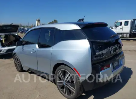 BMW I3 2015 vin WBY1Z4C53FV279172 from auto auction Iaai