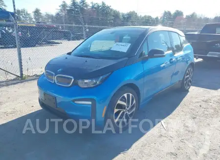 BMW I3 2018 vin WBY7Z4C56JVC34846 from auto auction Iaai