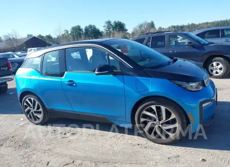 BMW I3 2018 vin WBY7Z4C56JVC34846 from auto auction Iaai