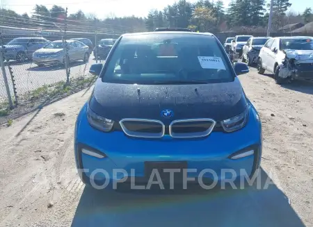 BMW I3 2018 vin WBY7Z4C56JVC34846 from auto auction Iaai