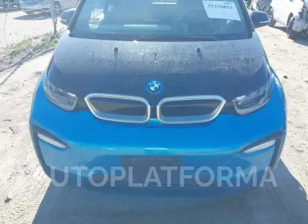 BMW I3 2018 vin WBY7Z4C56JVC34846 from auto auction Iaai