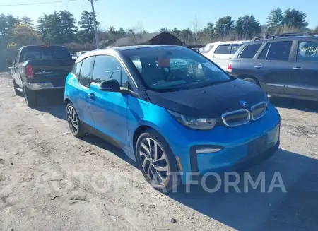 BMW I3 2018 vin WBY7Z4C56JVC34846 from auto auction Iaai