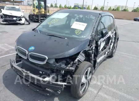 BMW I3 2019 vin WBY8P2C52K7E54733 from auto auction Iaai