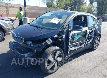 BMW I3 2019 vin WBY8P2C52K7E54733 from auto auction Iaai