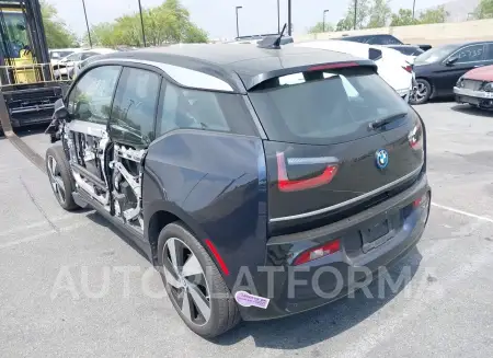 BMW I3 2019 vin WBY8P2C52K7E54733 from auto auction Iaai