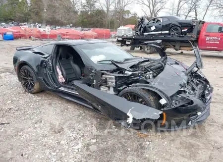 Chevrolet Corvette 2019 2019 vin 1G1YS2D62K5602453 from auto auction Iaai