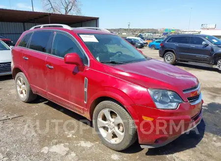 Chevrolet Captiva 2015 2015 vin 3GNAL3EK3FS518264 from auto auction Iaai