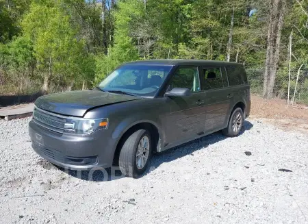 FORD FLEX 2019 vin 2FMGK5B89KBA32094 from auto auction Iaai