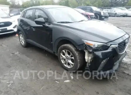 Mazda CX-3 2017 2017 vin JM1DKFB72H0150759 from auto auction Iaai