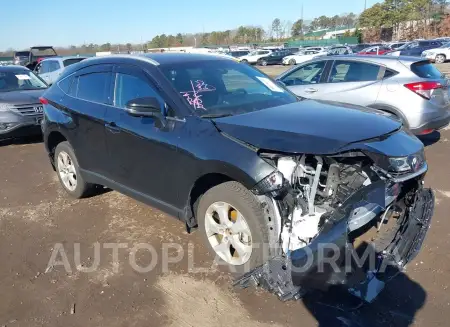 Toyota Venza 2023 2023 vin JTEAAAAH9PJ145887 from auto auction Iaai