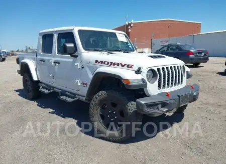 Jeep Gladiator 2021 2021 vin 1C6JJTEG0ML529548 from auto auction Iaai