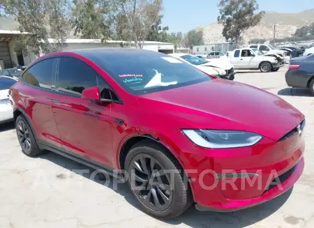 Tesla Model X 2023 2023 vin 7SAXCDE56PF416294 from auto auction Iaai