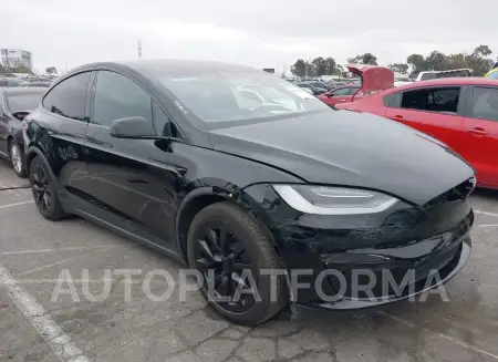 Tesla Model X 2022 2022 vin 7SAXCDE58NF358816 from auto auction Iaai