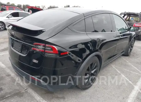 TESLA MODEL X 2022 vin 7SAXCDE58NF358816 from auto auction Iaai