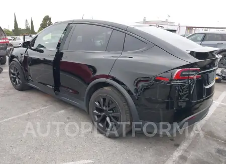 TESLA MODEL X 2022 vin 7SAXCDE58NF358816 from auto auction Iaai