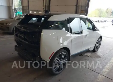 BMW I3 2015 vin WBY1Z2C52FV556205 from auto auction Iaai