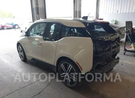 BMW I3 2015 vin WBY1Z2C52FV556205 from auto auction Iaai