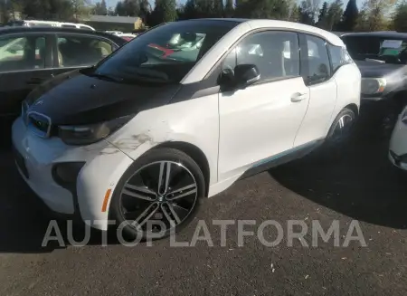 BMW I3 2015 vin WBY1Z2C52FV556205 from auto auction Iaai