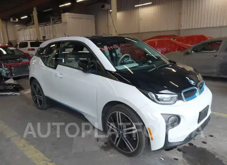 BMW I3 2015 2015 vin WBY1Z2C52FV556205 from auto auction Iaai