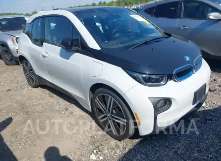 BMW I3 2017 2017 vin WBY1Z8C33HV891669 from auto auction Iaai