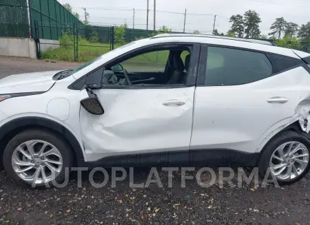 CHEVROLET BOLT EUV 2023 vin 1G1FY6S00P4185360 from auto auction Iaai