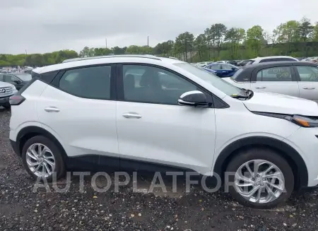 CHEVROLET BOLT EUV 2023 vin 1G1FY6S00P4185360 from auto auction Iaai