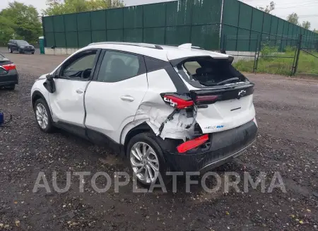 CHEVROLET BOLT EUV 2023 vin 1G1FY6S00P4185360 from auto auction Iaai