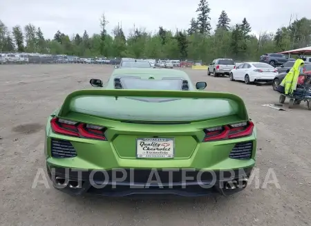 CHEVROLET CORVETTE STINGRAY 2021 vin 1G1YB2D49M5100024 from auto auction Iaai