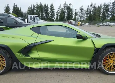 CHEVROLET CORVETTE STINGRAY 2021 vin 1G1YB2D49M5100024 from auto auction Iaai