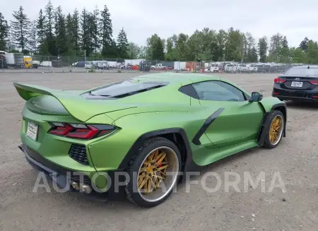 CHEVROLET CORVETTE STINGRAY 2021 vin 1G1YB2D49M5100024 from auto auction Iaai