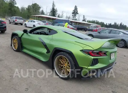 CHEVROLET CORVETTE STINGRAY 2021 vin 1G1YB2D49M5100024 from auto auction Iaai