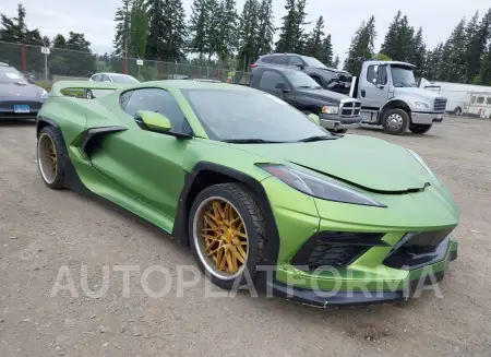 CHEVROLET CORVETTE STINGRAY 2021 vin 1G1YB2D49M5100024 from auto auction Iaai