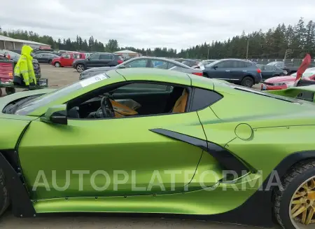 CHEVROLET CORVETTE STINGRAY 2021 vin 1G1YB2D49M5100024 from auto auction Iaai