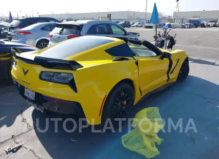 CHEVROLET CORVETTE 2015 vin 1G1YU2D67F5603369 from auto auction Iaai