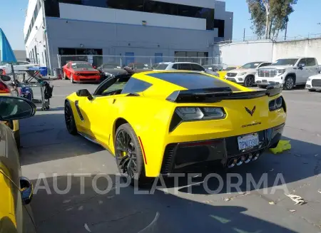 CHEVROLET CORVETTE 2015 vin 1G1YU2D67F5603369 from auto auction Iaai