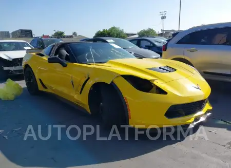 CHEVROLET CORVETTE 2015 vin 1G1YU2D67F5603369 from auto auction Iaai