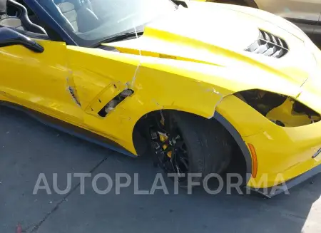 CHEVROLET CORVETTE 2015 vin 1G1YU2D67F5603369 from auto auction Iaai